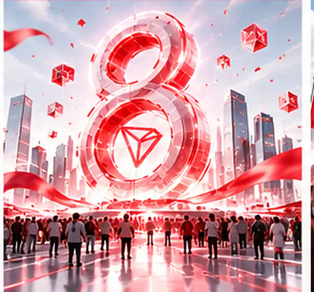 2025 TRON eighth anniversary celebration