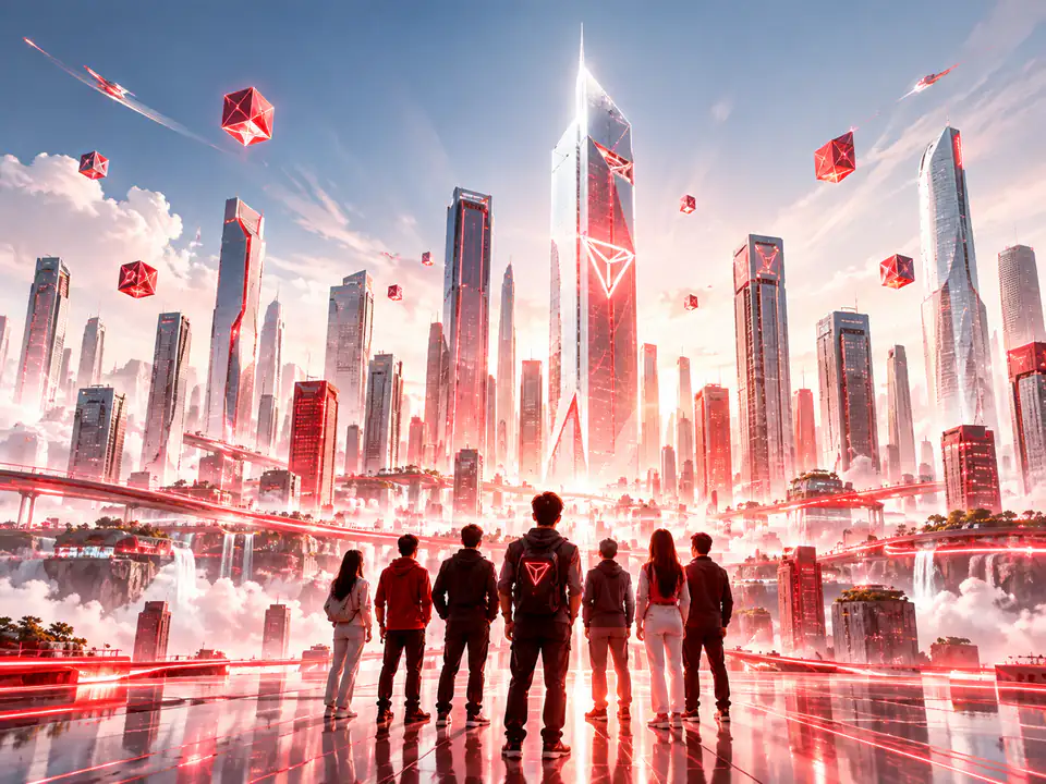 A future city and community looking ahead